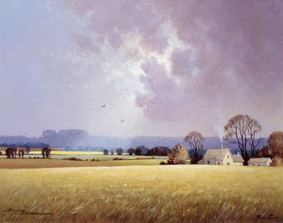 Autumn Sunlight, 1982 by Ninetta Butterworth